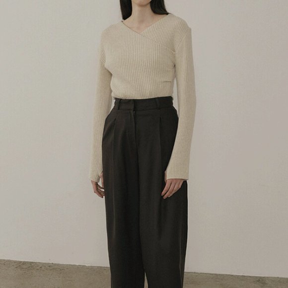 W Concept Sweaters - WConcept oatmeal knit - NWT